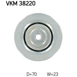 Napínacia kladka rebrovaného klinového remeňa SKF VKM 38220 - obr. 2