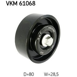 Vratná/vodiaca kladka rebrovaného klinového remeňa SKF VKM 61068