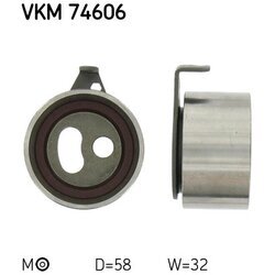 Napínacia kladka ozubeného remeňa SKF VKM 74606