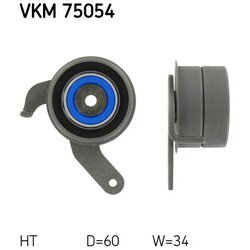 Napínacia kladka ozubeného remeňa SKF VKM 75054
