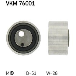 Napínacia kladka ozubeného remeňa SKF VKM 76001