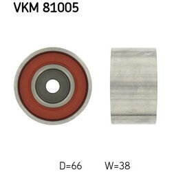 Obehová/vodiaca kladka ozubeného remeňa SKF VKM 81005