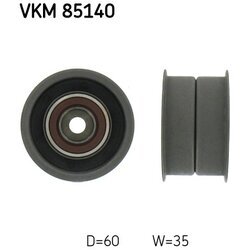Obehová/vodiaca kladka ozubeného remeňa SKF VKM 85140
