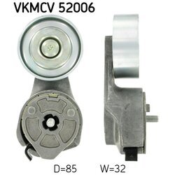 Napínacia kladka rebrovaného klinového remeňa SKF VKMCV 52006