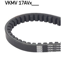 Klinový remeň SKF VKMV 17AVx1040