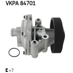 Vodné čerpadlo, chladenie motora SKF VKPA 84701