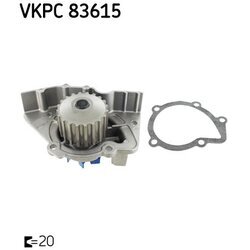 Vodné čerpadlo, chladenie motora SKF VKPC 83615
