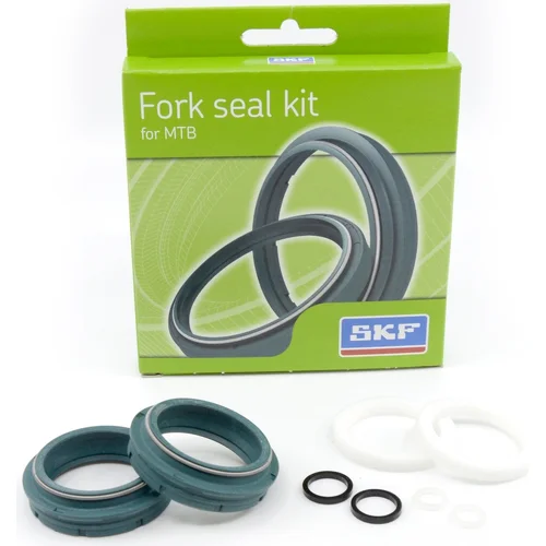 Guferá do prednej vidlice MTB36F (FOX 36 mm, 2007-2014), (zelené) /SKF/
