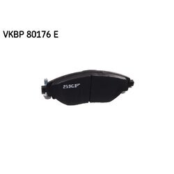Sada brzdových platničiek kotúčovej brzdy SKF VKBP 80176 E - obr. 2
