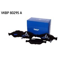Sada brzdových platničiek kotúčovej brzdy SKF VKBP 80295 A - obr. 4