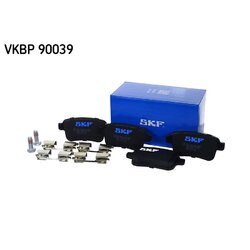 Sada brzdových platničiek kotúčovej brzdy SKF VKBP 90039 - obr. 4