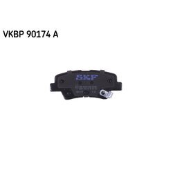 Sada brzdových platničiek kotúčovej brzdy SKF VKBP 90174 A