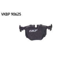 Sada brzdových platničiek kotúčovej brzdy SKF VKBP 90625 - obr. 2