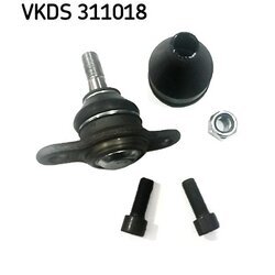 Zvislý/nosný čap SKF VKDS 311018