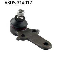 Zvislý/nosný čap SKF VKDS 314017