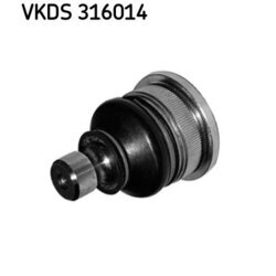 Zvislý/nosný čap SKF VKDS 316014