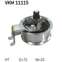 Napínacia kladka ozubeného remeňa SKF VKM 11115