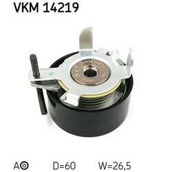 Napínacia kladka ozubeného remeňa SKF VKM 14219