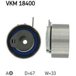Napínacia kladka ozubeného remeňa SKF VKM 18400
