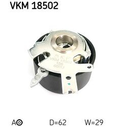 Napínacia kladka ozubeného remeňa SKF VKM 18502 - obr. 1