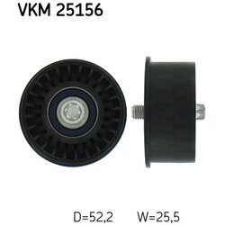 Obehová/vodiaca kladka ozubeného remeňa SKF VKM 25156