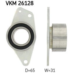 Obehová/vodiaca kladka ozubeného remeňa SKF VKM 26128