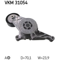 Napínacia kladka rebrovaného klinového remeňa SKF VKM 31054
