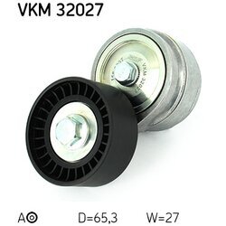 Napínacia kladka rebrovaného klinového remeňa SKF VKM 32027