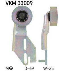 Napínacia kladka rebrovaného klinového remeňa SKF VKM 33009