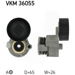 Napínacia kladka rebrovaného klinového remeňa SKF VKM 36055