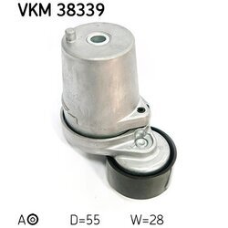 Napínacia kladka rebrovaného klinového remeňa SKF VKM 38339 - obr. 2
