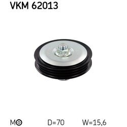 Napínacia kladka rebrovaného klinového remeňa SKF VKM 62013