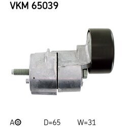 Napínacia kladka rebrovaného klinového remeňa SKF VKM 65039 - obr. 2
