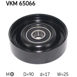 Napínacia kladka rebrovaného klinového remeňa SKF VKM 65066