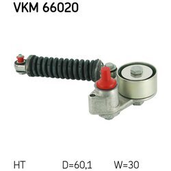 Napínacia kladka rebrovaného klinového remeňa SKF VKM 66020