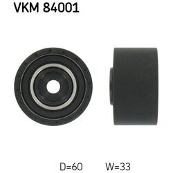 Obehová/vodiaca kladka ozubeného remeňa SKF VKM 84001