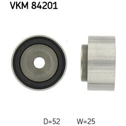 Obehová/vodiaca kladka ozubeného remeňa SKF VKM 84201