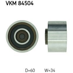Obehová/vodiaca kladka ozubeného remeňa SKF VKM 84504
