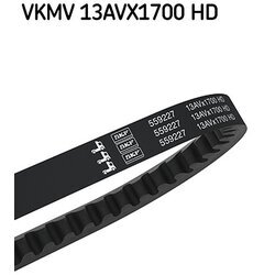 Klinový remeň SKF VKMV 13AVX1700 HD