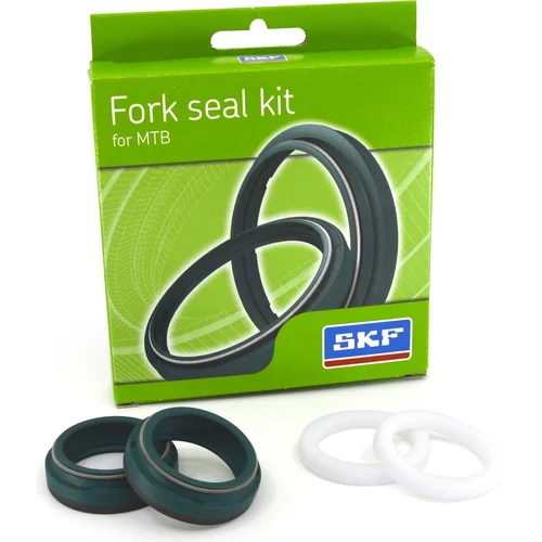 Guferá do prednej vidlice SKF MTB32MU (MANITOU 32 mm), (zelené)