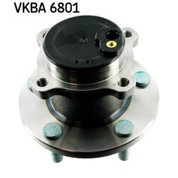 Ložisko kolesa - opravná sada SKF VKBA 6801