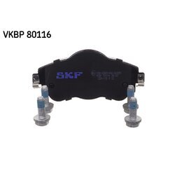 Sada brzdových platničiek kotúčovej brzdy SKF VKBP 80116 - obr. 1
