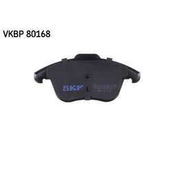 Sada brzdových platničiek kotúčovej brzdy SKF VKBP 80168