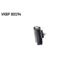 Sada brzdových platničiek kotúčovej brzdy SKF VKBP 80194 - obr. 3