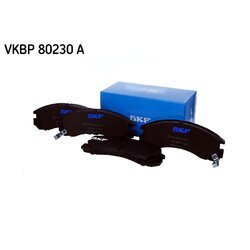 Sada brzdových platničiek kotúčovej brzdy SKF VKBP 80230 A - obr. 4