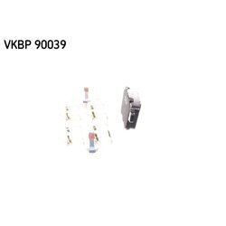 Sada brzdových platničiek kotúčovej brzdy SKF VKBP 90039 - obr. 1