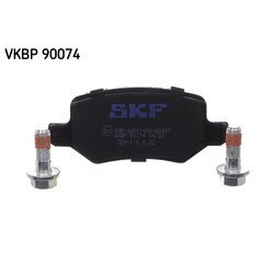 Sada brzdových platničiek kotúčovej brzdy SKF VKBP 90074 - obr. 1