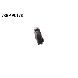 Sada brzdových platničiek kotúčovej brzdy SKF VKBP 90178 - obr. 3