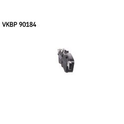 Sada brzdových platničiek kotúčovej brzdy SKF VKBP 90184 - obr. 1