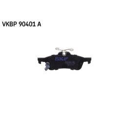 Sada brzdových platničiek kotúčovej brzdy SKF VKBP 90401 A